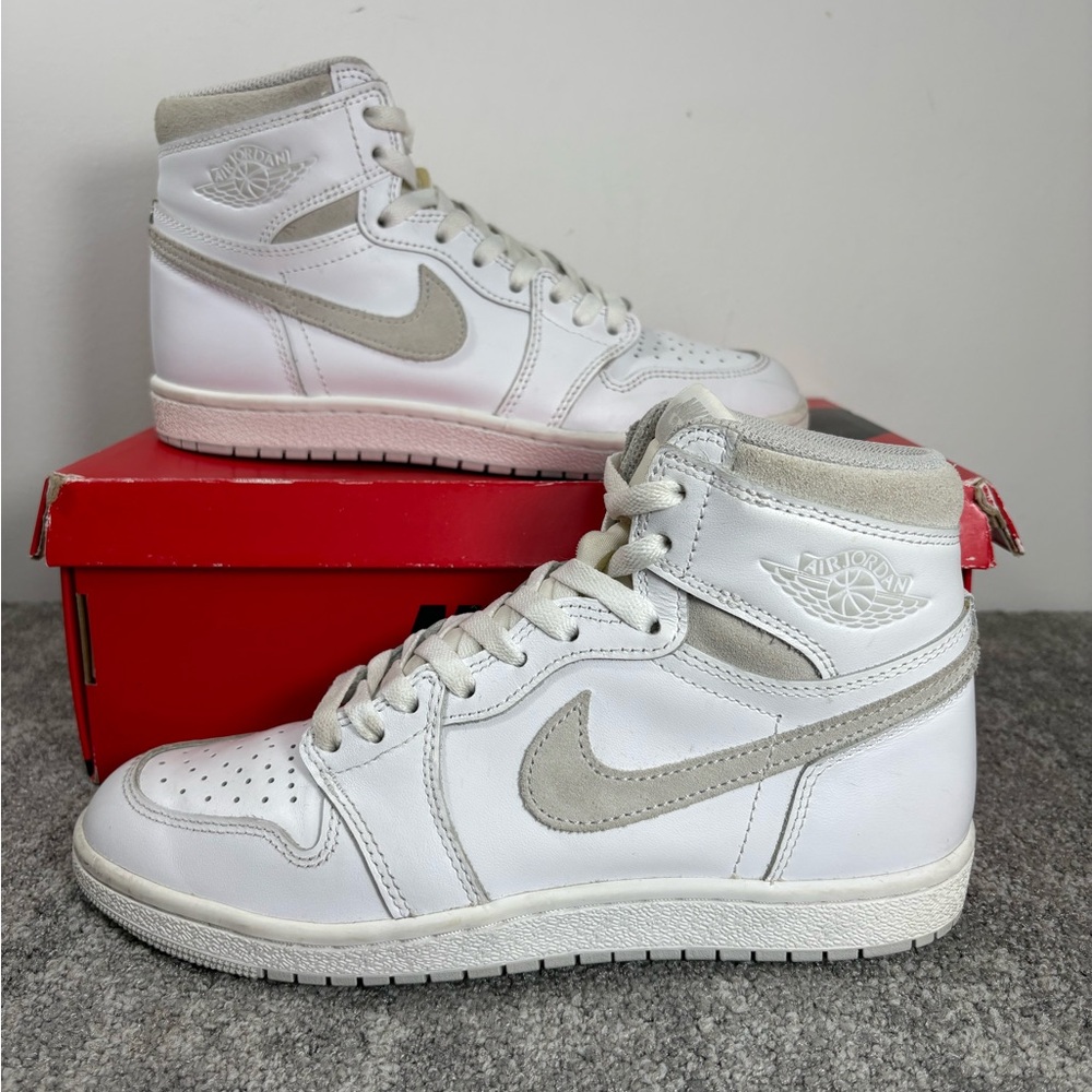 Jordan 1 high 85 neutral grey size 7.5
